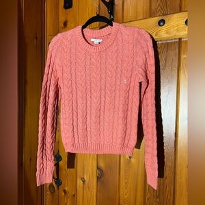 ✨American Eagle Cable Knit Crewneck Sweater✨